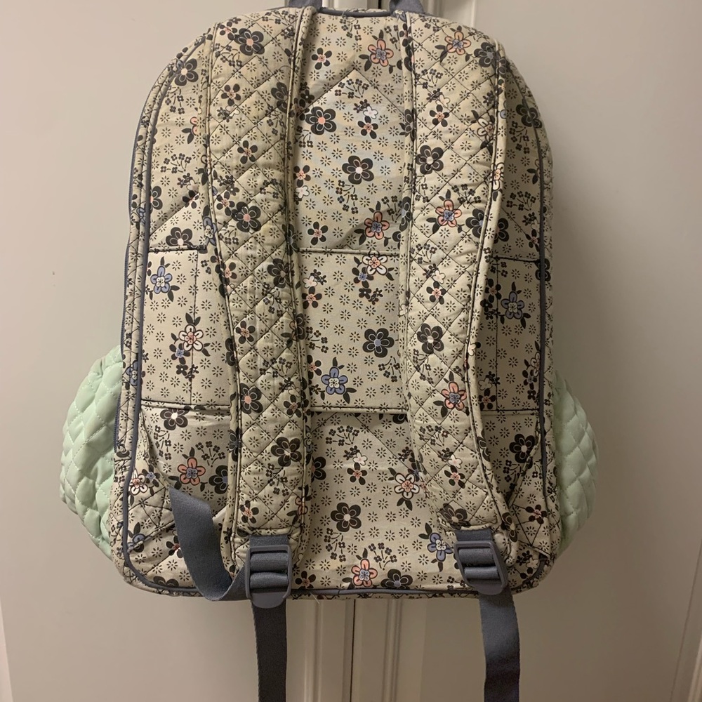Vera Bradley backpack custom ordered fabric